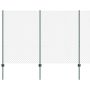 Tvora su stulpais Žalia 1,5 x 10 m Plienas ir PVC