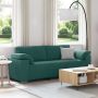 Sofa Tamsiai žalia 219 x 80 x 82 cm audinys