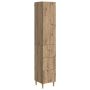 Spintelė 2 pcs Artisano ąžuolo 33 x 34,5 x 90 cm