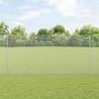 Tvora su stulpais Sidabro 1,6 x 25 m Plienas