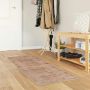 Kilimėlis MARSA Baltas 50 x 200 cm Poliesteris ir PVC