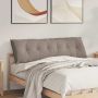 Apsaugos Pagalvė Taupe 160 x 50 cm Mikropluošto audinys