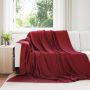 Mesti antklodės 6 pcs Bordo raudona 270 x 240 cm Flysas