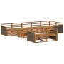 Lauko sofos komplektas 9 pcs