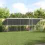 Šunų narvas 3 pcs Sidabro 6 x 2 x 2 m Galvanizuotas plienas