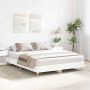 Lovos rėmas 2 pcs Balta 152 x 203 cm Apdirbta mediena