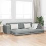 Sofa lova 200cm Šviesiai pilka audinys