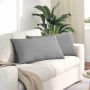 Sofa Pagalvės 2 pcs Debesų pilka 80 x 40 cm audinys