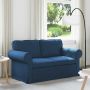 Sofa Mėlyna 215 x 82 x 80 cm audinys