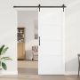 us durys Balta 93 x 232 cm fanera