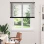 Venecijos žaliuzės Reguliuojamas Juoda 150 x 110 cm PVC
