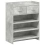 Batu skrynia Betono pilka 73,5 x 36 x 92 cm Apdirbta mediena