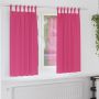 Užuolaidos su žiedais, blokuojančios šviesą 2 pcs