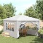 Proginė palapinė, balta, 3x4 m