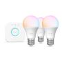 Philips Hue E WCA 806 A60 E27 3kit EU | E27 | 8 W | 16 million colours, White and colour light