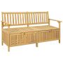 Laikymo suolas su saugykla su durimis Solu Acacija
