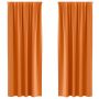 Užuolaidos su žiedais, blokuojančios šviesą 2 pcs