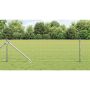 Tvora su stulpais Sidabro 0,4 x 10 m Plienas