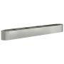 Pakelta sodo lova Galvanizuotas plienas 380 x 40 x 40 cm