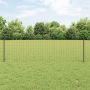 Tvora su stulpais Pilka 0,6 x 10 m Plienas ir PVC