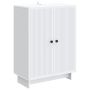 Kabalas Balta 66 x 34,5 x 90 cm Apdirbta mediena