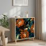 Kabalas LOCHEM Sonoma ąžuolo 69 x 33 x 75 cm Apdirbta mediena