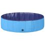 Sulankstoma šunų plaukimo baseinas Mėlyna 120 x 120 x 30 cm PVC