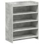 Batu skrynia Betono pilka 73,5 x 36 x 92 cm Apdirbta mediena