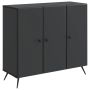 Kabalas Juoda 89 x 34,5 x 80 cm Apdirbta mediena