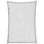 Priekabos tinklas su elastine virve, juodas, 3,5x2,5m, PP