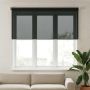 Lauko roletai 90% UV blokavimui Tamsiai žalia 160 x 140 cm HDPE