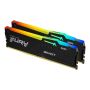 Kingston Fury Beast 16GB DDR5, 6000 MHz, CL36, 288-Pin, DIMM Kit (8GB x 2) | Kingston | Fury Beast | 16 GB | DDR5 | 6000 MHz