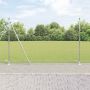 Tvorelės stulpas Sidabro 100 x 1,6 m (36 mm tinklelis) Plienas