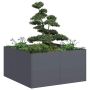 Lovelis, antracito, 80x80x40cm, šaltai valcuotas plienas