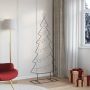 Metalinis Kalėdų medis s stovu Juoda 180 cm Plienas