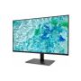 Acer Vero B7 B277 G | 27  | IPS | FHD | 16:9 | 120 Hz | 4 ms | 1920 x 1080 pixels | 250 cd/m² | Black
