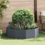 Lovelis Antracitas 120 x 120 x 35 cm Plienas