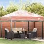 Paviliono dangos keitimas Skaidrus 3 x 3 m PVC