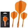 Smiginio strėlyčių integruota kotelio ir sparnelio sistema Winmau Fusion Integrated Flight Shaft 6 Orange