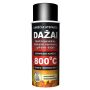 Dažai atsparūs karščiui 910 juoda (400ml)