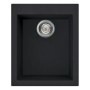 Plautuvė CLIVO 1B black/juoda
