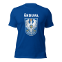 Marškinėliai Šeduva su herbu