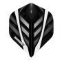 Smiginio strėlyčių sparneliai Winmau Mega Standard Black / White / Grey