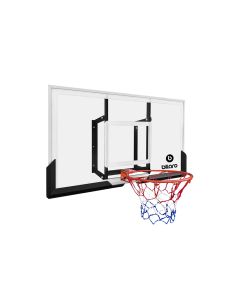 Krep&scaron;inio lenta Bilaro Omaha Class 136x80cm, 8mm grūdintas stiklas, su lanku ir tinkleliu