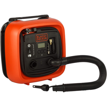 BLACK & DECKER oro pompa ASI400-XJ, juodos spalvos, 11 bar