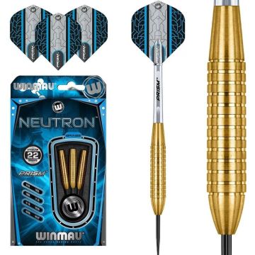 Smiginio strėlytės Winmau Neutron Brass Steel Tip 22 g