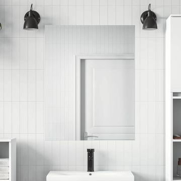 Savaime prilipanti veidrodinė plėvelė Sidabro 90 x 1000 cm PET
