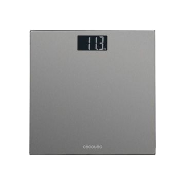 Cecotec svarstyklės Bathroom scales, sidabrinės spalvos