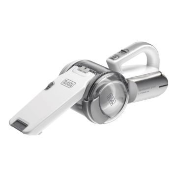 BLACK & DECKER dulkių siurblys-šluota PV1820L-QW, 18 V, juodos spalvos, belaidis