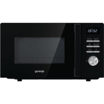 Gorenje maisto gaminimo prietaisas MO20A4BH, juodos spalvos, 800 W, 20 L